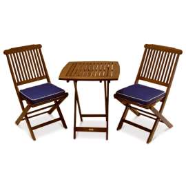 3PC SQ Bistro Set