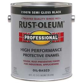 GAL SG BLK Enam Coating