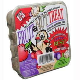 11OZ Fruit Suet Cake