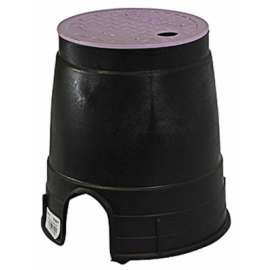 6" RND Valve Box Cover