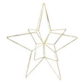 36" LED 3D Star