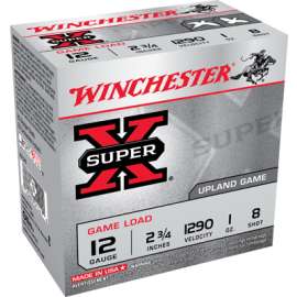 25RND 12GA 2-3/4#8 Ammo