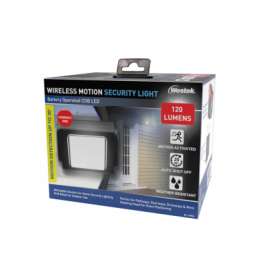 Motion Security Light