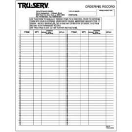 100PK WHT Order Form