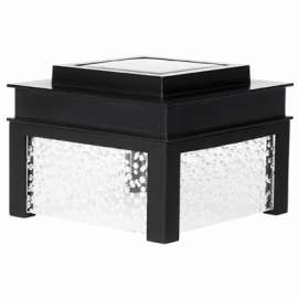 Post Cap Solar Light