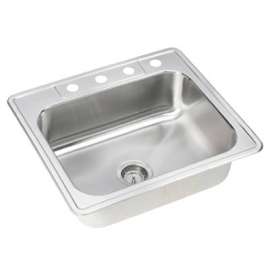 25x22x8SS SGL KitchSink