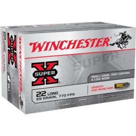 50RND 22L Rim Ammo