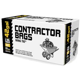 20CT 42G Contractor Bag