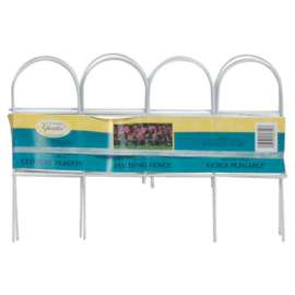 10x10 WHT Arch Fence