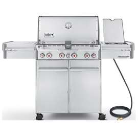 Summit S470SS NG Grill