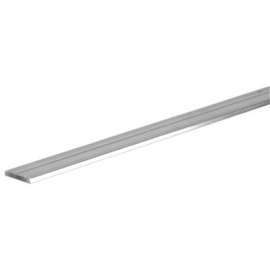 1/8x3/4x48 FLT ALU Bar