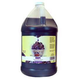 Sno-Kone GAL Grap Syrup