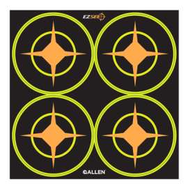12PK 3" BLK Aiming Dot