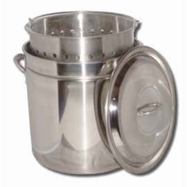 36QT SS Pot/Basket