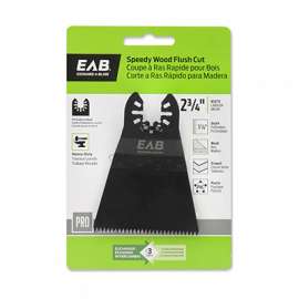 2-3/4" Flush Osc Blade