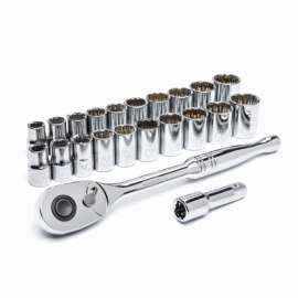 MM 22PC 1/2" Socket Set
