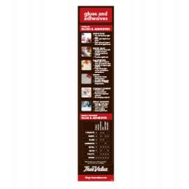 Glues Epoxies POP Kit