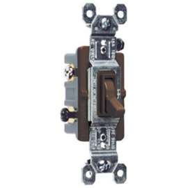 BRN GRND 3WY TOG Switch