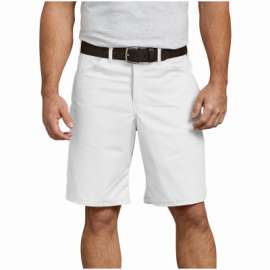 36x11 WHT Paint Shorts