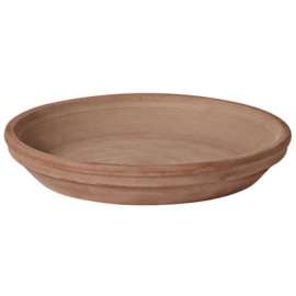 12" Graph Clay Saucer