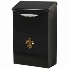 SM BLK City Mailbox