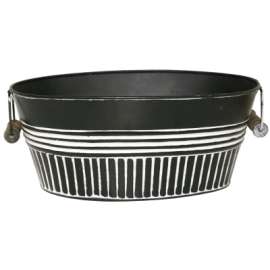 14" Char Basin Planter