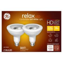 GE2PK 16W SW Par38 Bulb