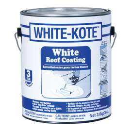 3.6QT WHT Roof Coating