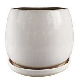 8"CRM Brook Artisan Pot