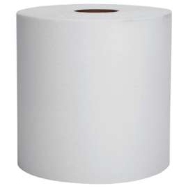 12PKWHT Hard Roll Towel