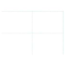 50PK 4Up BlankSignStock