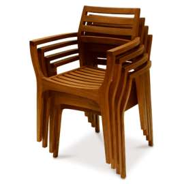 Danish Stack Chair