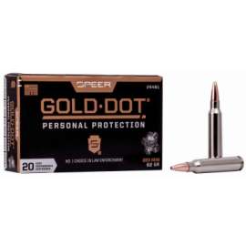 20RND Speer 223REM Ammo