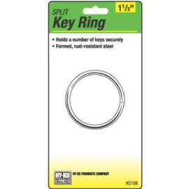 1-1/2" Split Key Ring
