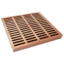 12x12Sand SQ Poly Grate