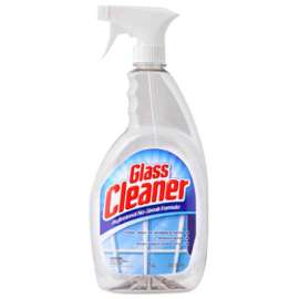 QT Glass Cleaner Spray