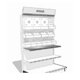 4' Kohler Faucet Kit