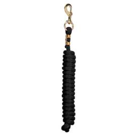 10" BLK Poly Lead Rope