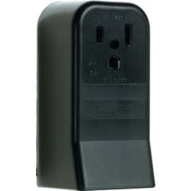50A BLK 2P Surf Outlet