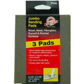 3PK 4x5 Pad ASSTD