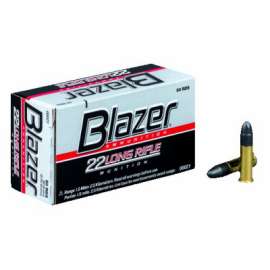 Blaz50RND 22LR RFL Ammo