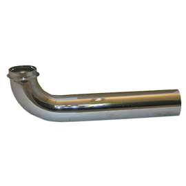 1-1/4" CHR Wall Bend