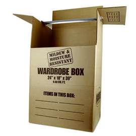 24x21x46 Wardrobe Box