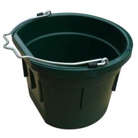 MR 8QT GRN FLT Bucket
