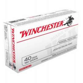 50RND.40SW HP PSTL Ammo