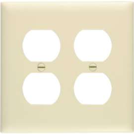 IVY2G 2DPLX Wall Plate