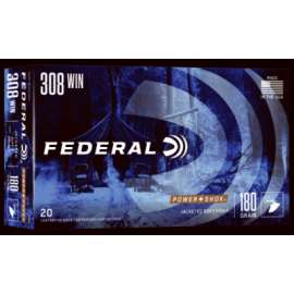 20RND Fed 308 WIN Ammo
