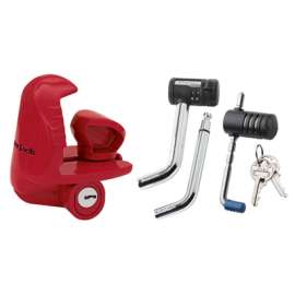 Trailer Lock Combo Set