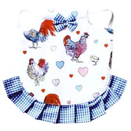BLU Hen Apron Jacket