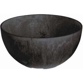 12" BLK Napa Planter